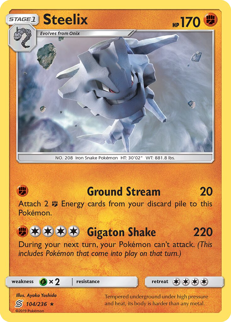 Steelix - Pokémon TCG Card