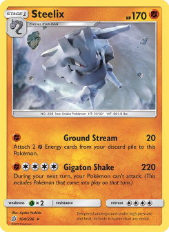 Steelix - pokemon TCG Card