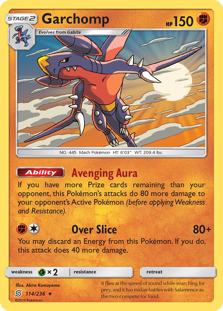 Garchomp - Pokémon TCG Card