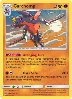Garchomp - pokemon TCG Card