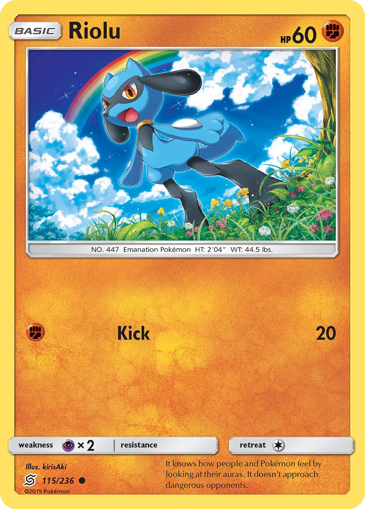 Riolu - Pokémon TCG Card