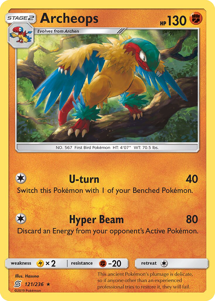 Archeops - Pokémon TCG Card
