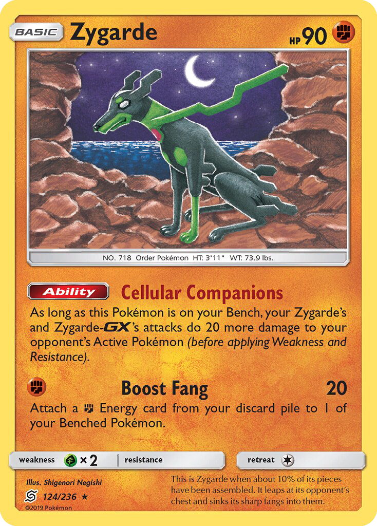Zygarde - Pokémon TCG Card