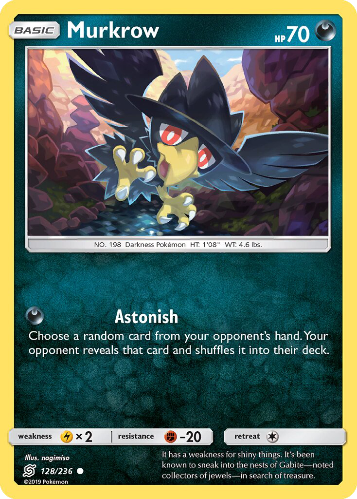 Murkrow - Pokémon TCG Card