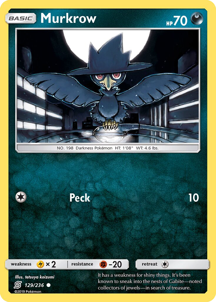 Murkrow - Pokémon TCG Card