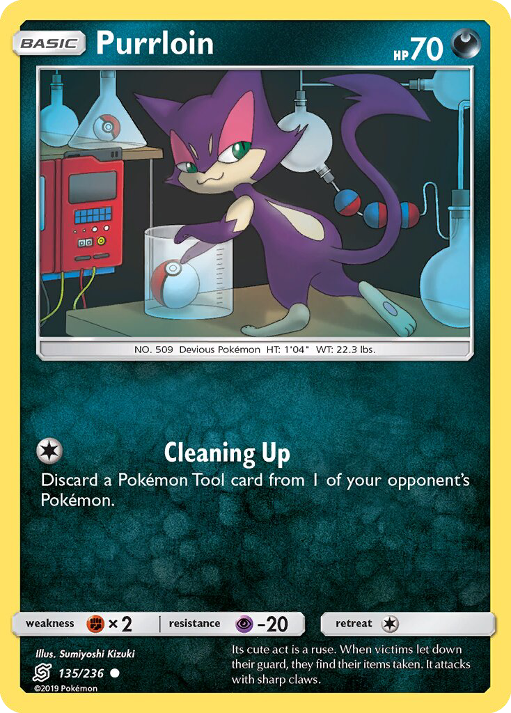 Purrloin - Pokémon TCG Card