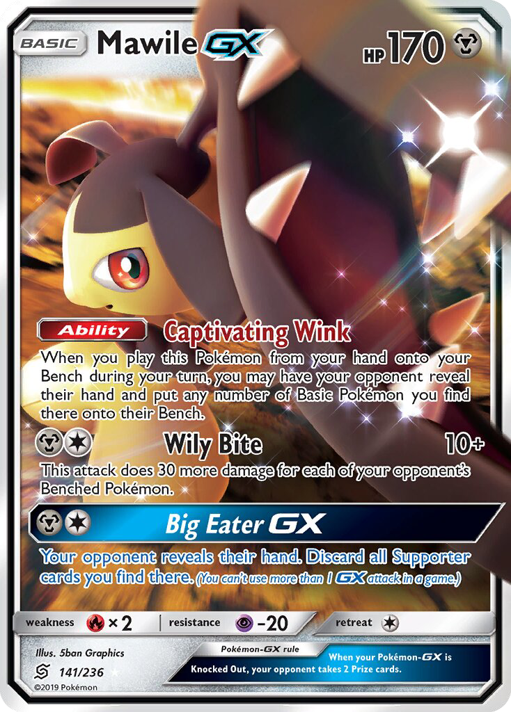 Mawile GX - Pokémon TCG Card