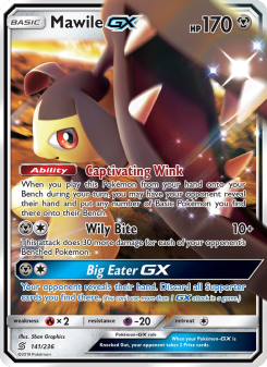 Mawile GX - pokemon TCG Card