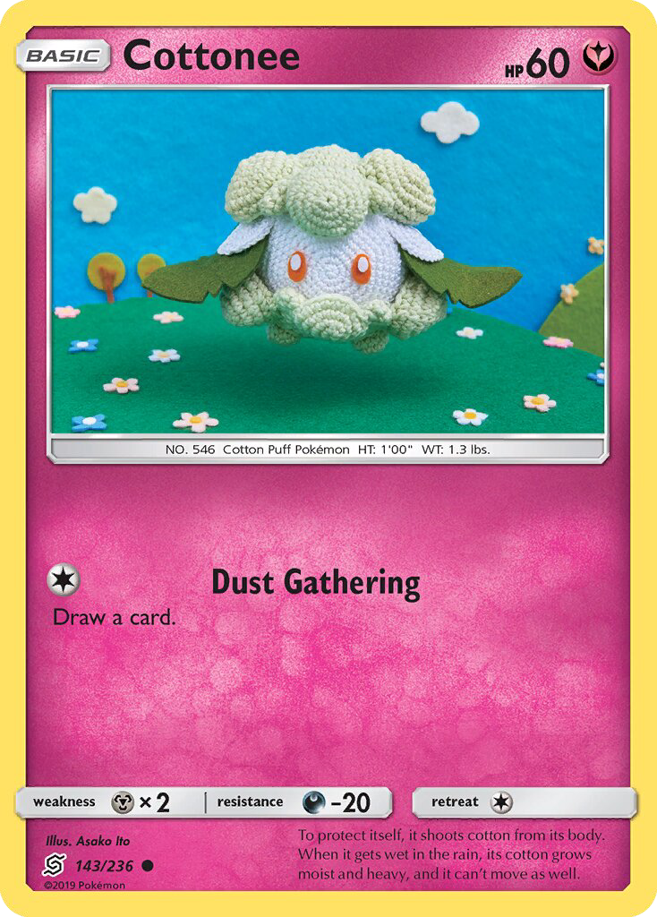 Cottonee - Pokémon TCG Card