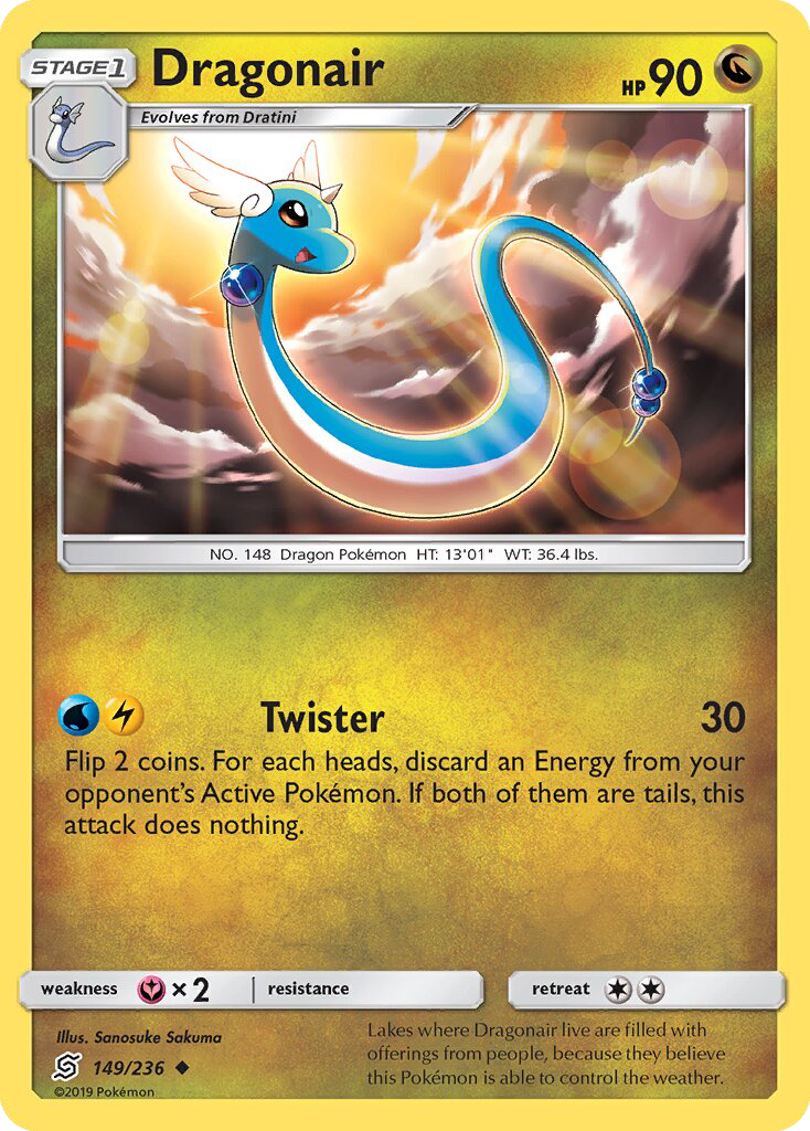 Dragonair - Pokémon TCG Card