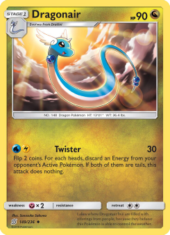 Dragonair - pokemon TCG Card