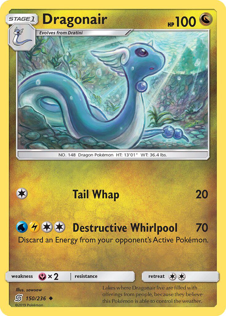 Dragonair - Pokémon TCG Card