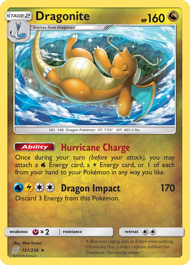 Dragonite - Pokémon TCG Card