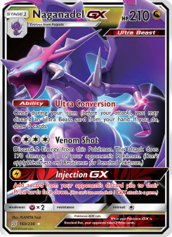 Naganadel GX - pokemon TCG Card