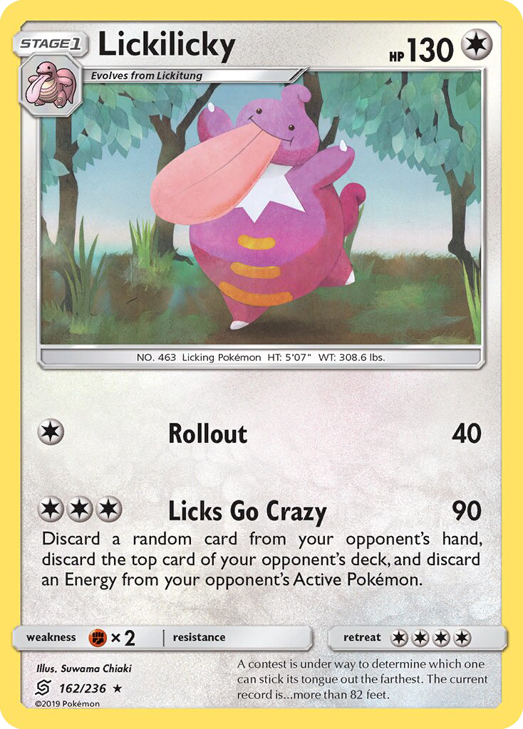 Lickilicky - Pokémon TCG Card