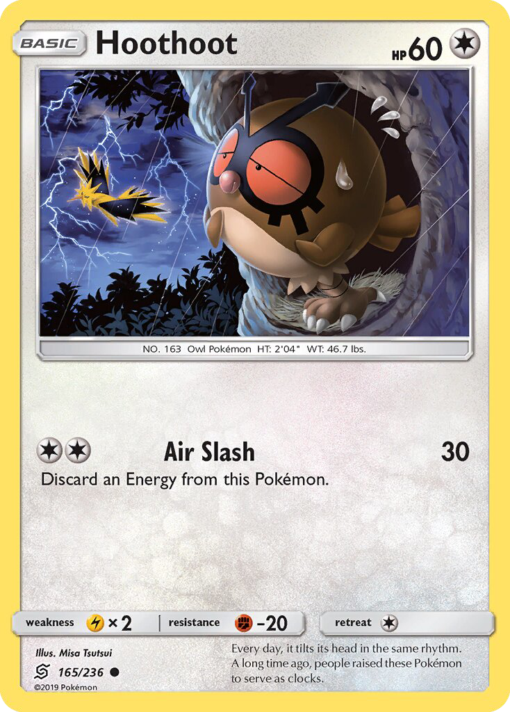 Hoothoot - Pokémon TCG Card