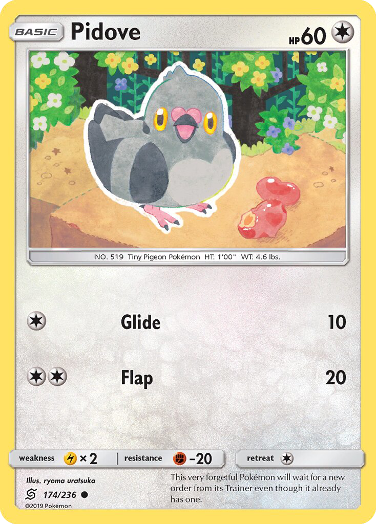 Pidove - Pokémon TCG Card
