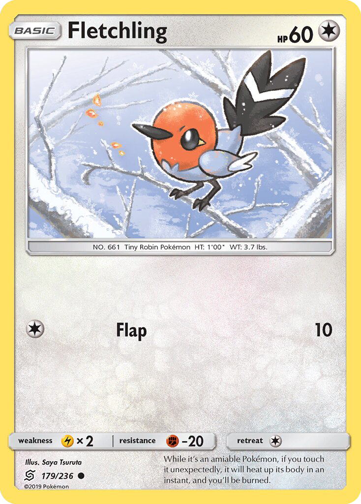 Fletchling - Pokémon TCG Card