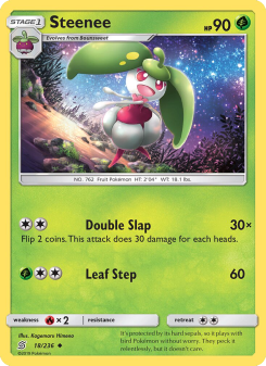 Steenee - pokemon TCG Card