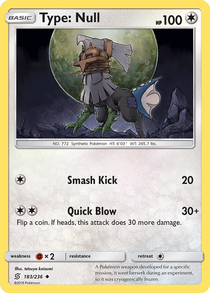 Type: Null - Pokémon TCG Card