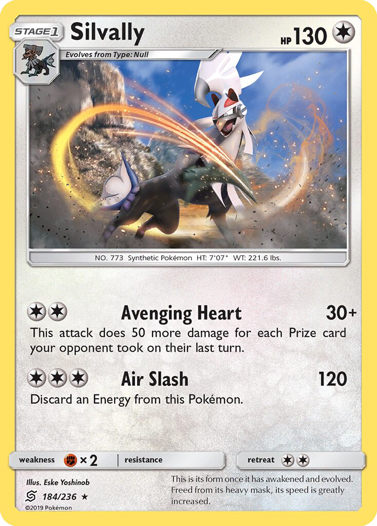 Silvally - Pokémon TCG Card