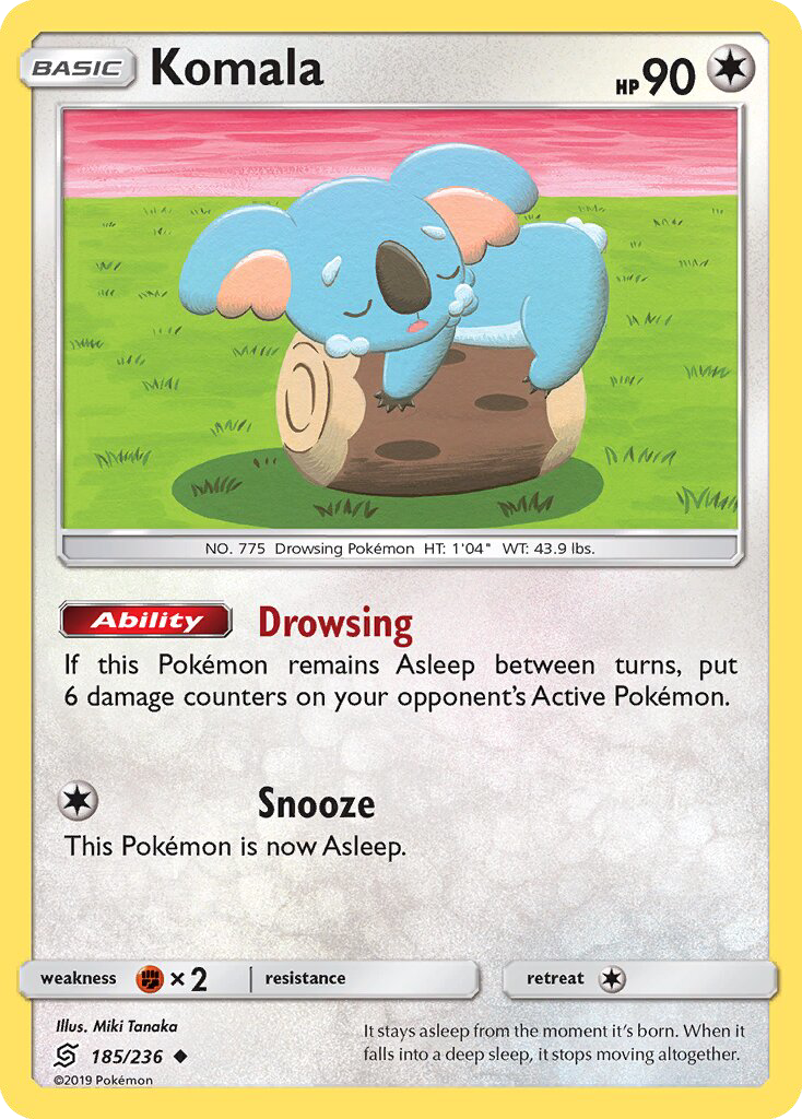 Komala - Pokémon TCG Card