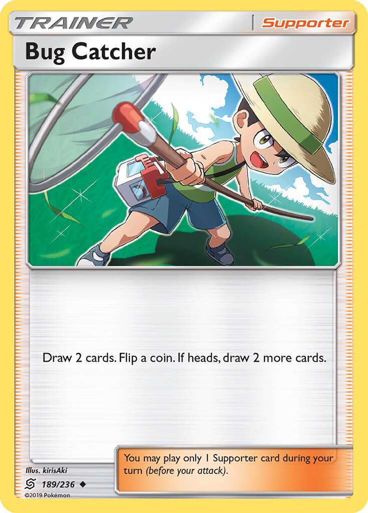 Bug Catcher - Pokémon TCG Card