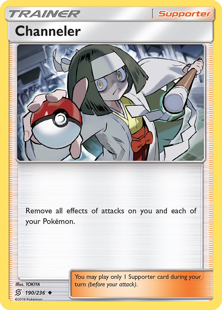 Channeler - Pokémon TCG Card