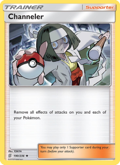 Channeler - pokemon TCG Card