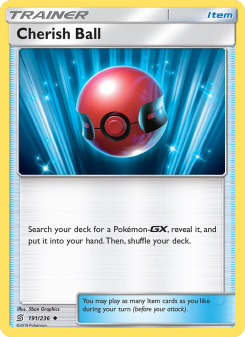 Cherish Ball - pokemon TCG Card