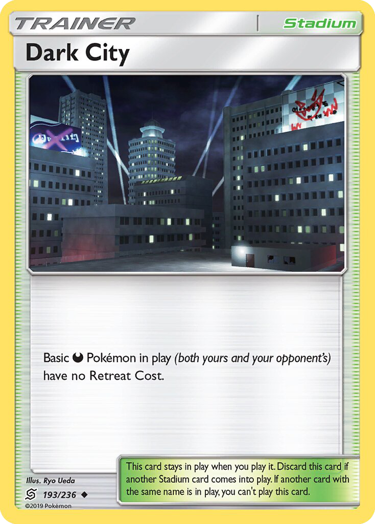 Dark City - Pokémon TCG Card