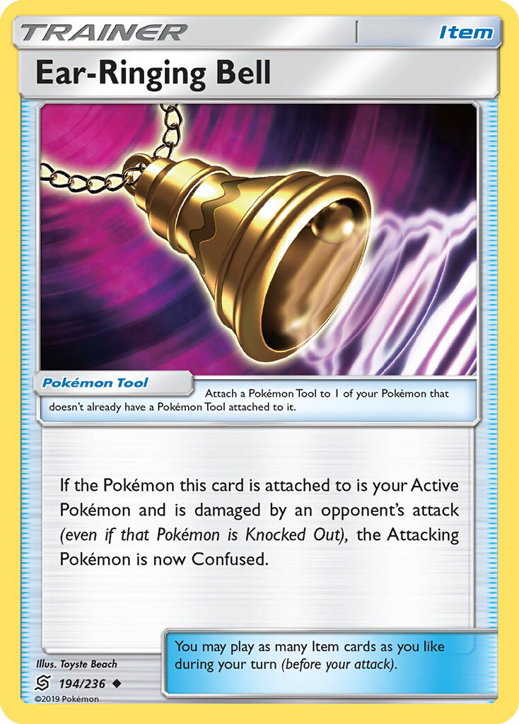 Ear-Ringing Bell - Pokémon TCG Card