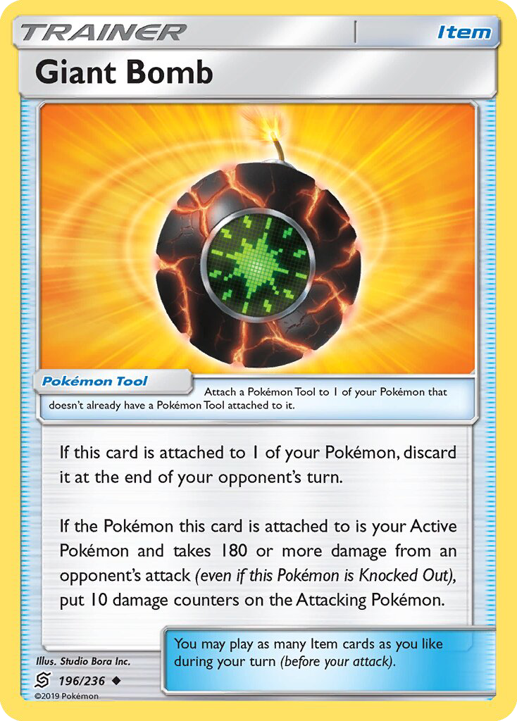 Giant Bomb - Pokémon TCG Card