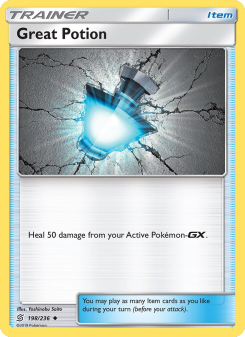 Great Potion - pokemon TCG Card