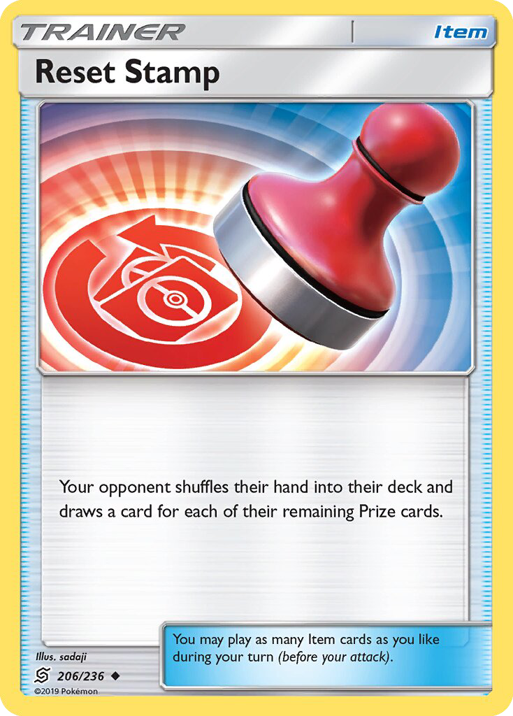 Reset Stamp - Pokémon TCG Card