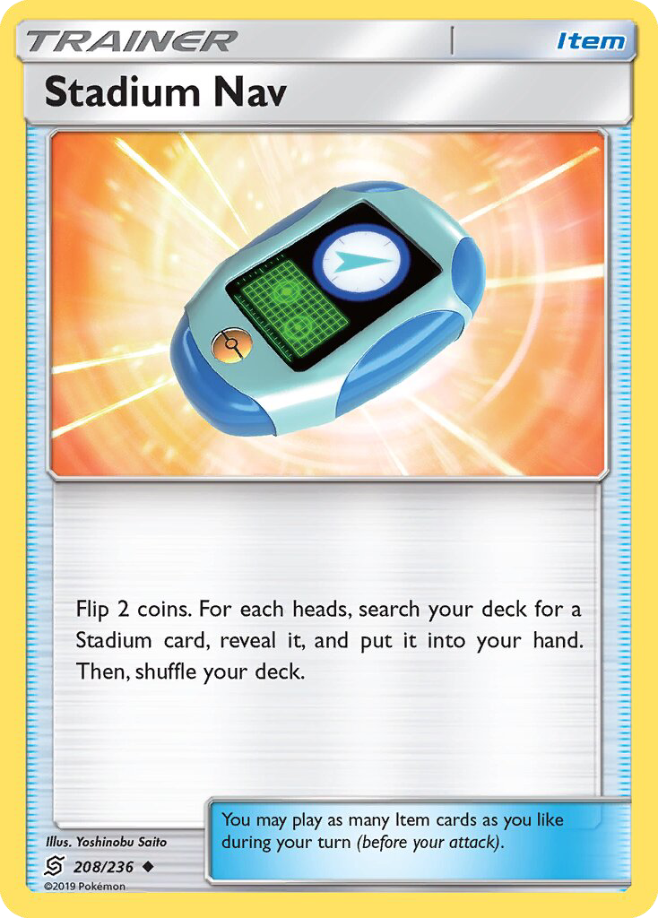 Stadium Nav - Pokémon TCG Card