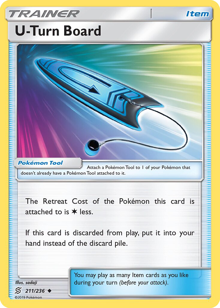 U-Turn Board - Pokémon TCG Card