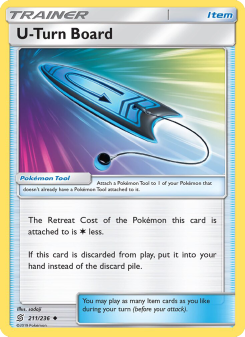 U-Turn Board - pokemon TCG Card