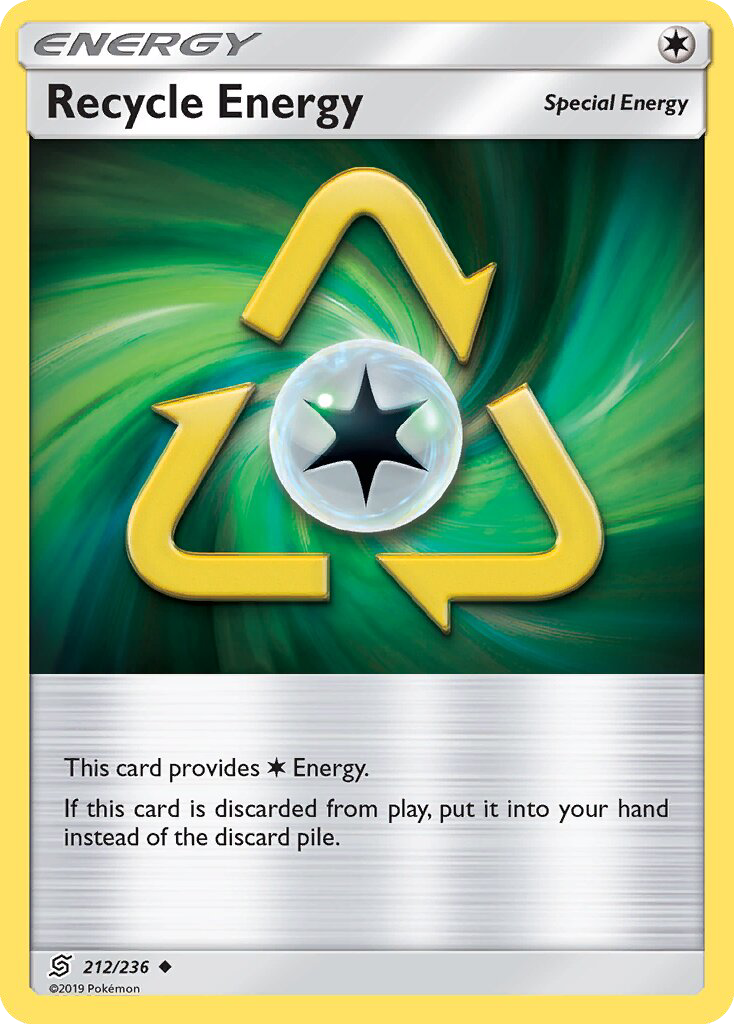 Recycle Energy - Pokémon TCG Card