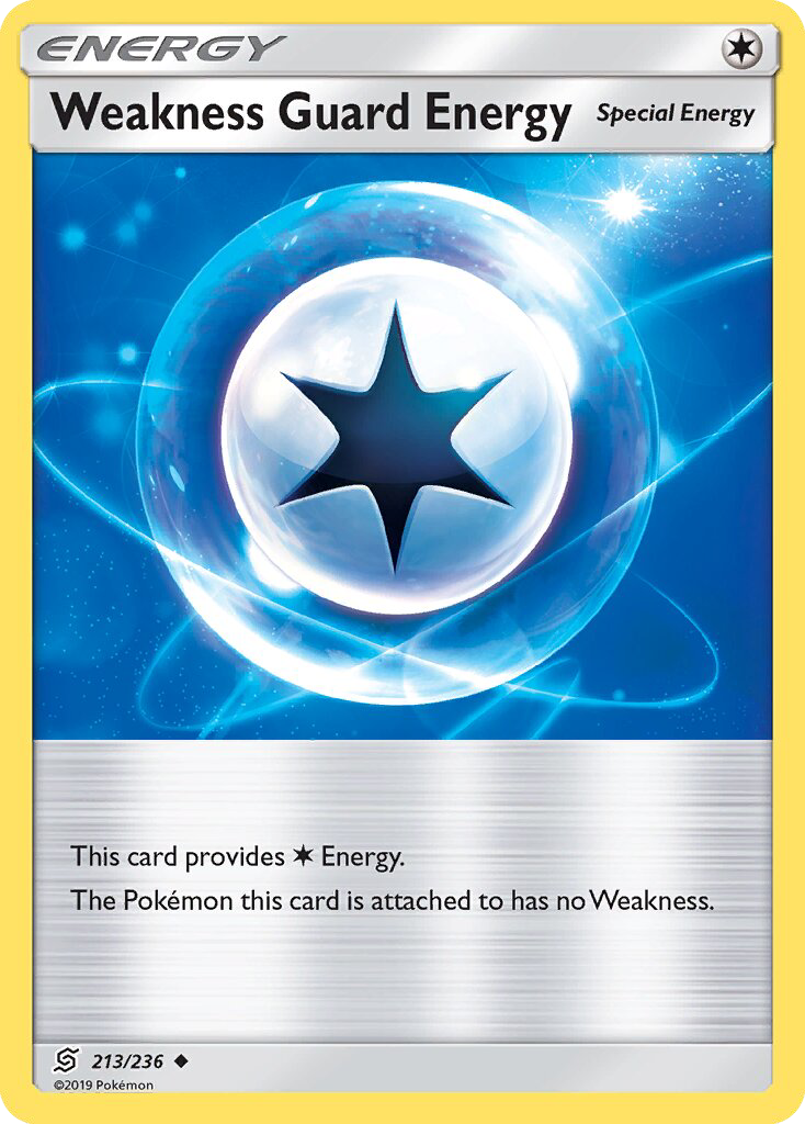 Weakness Guard Energy - Pokémon TCG Card