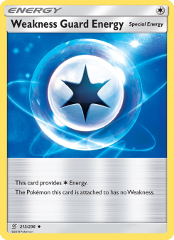 Weakness Guard Energy - pokemon TCG Card