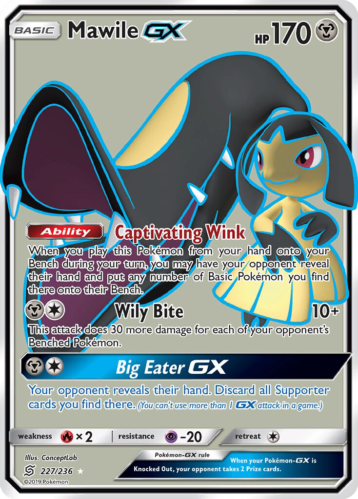 Mawile GX - Pokémon TCG Card
