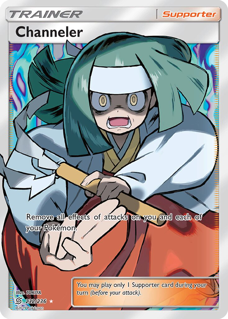 Channeler - Pokémon TCG Card