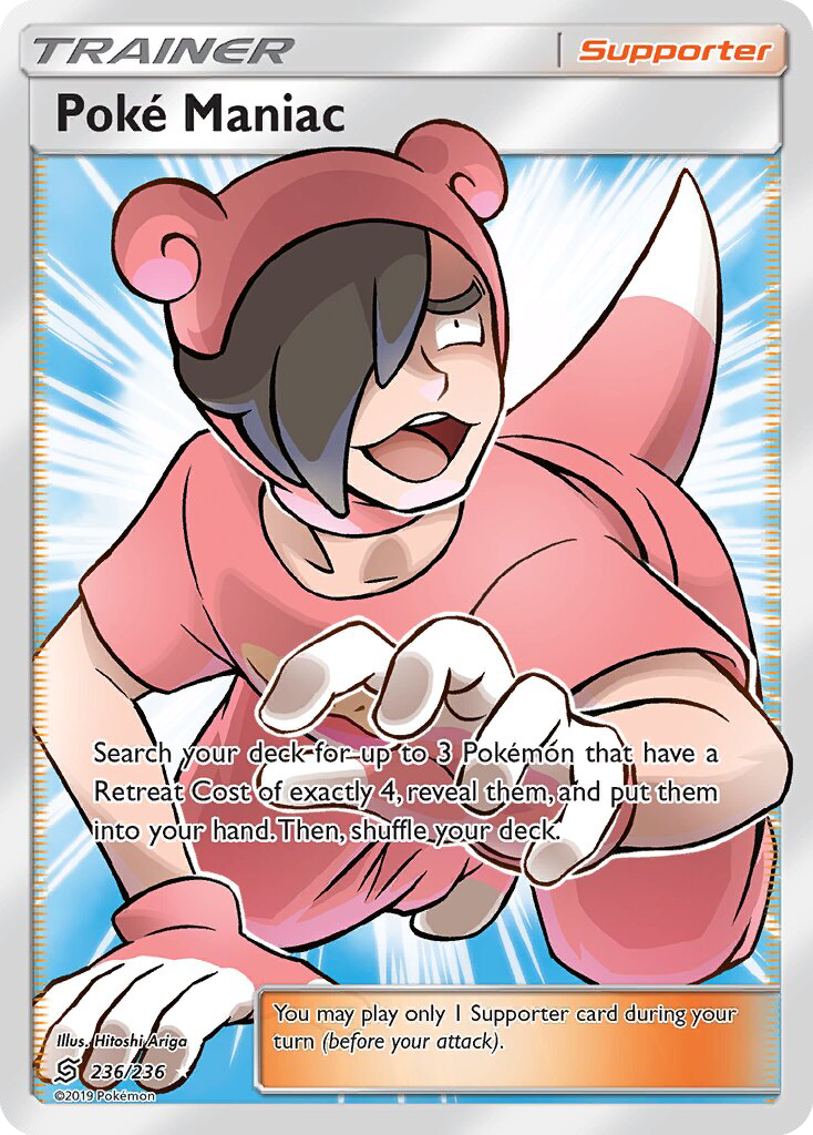 Poké Maniac - Pokémon TCG Card