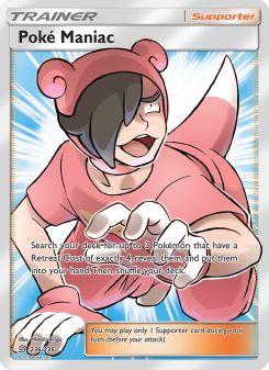 Poké Maniac - pokemon TCG Card