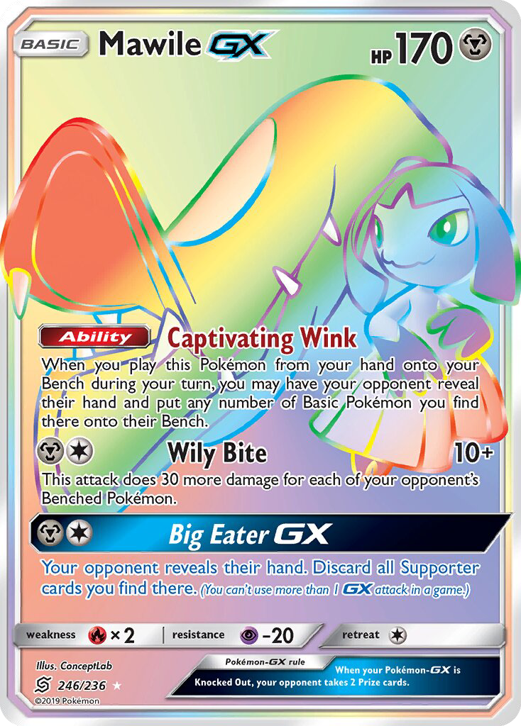 Mawile GX - Pokémon TCG Card