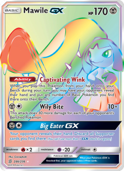 Mawile GX - pokemon TCG Card