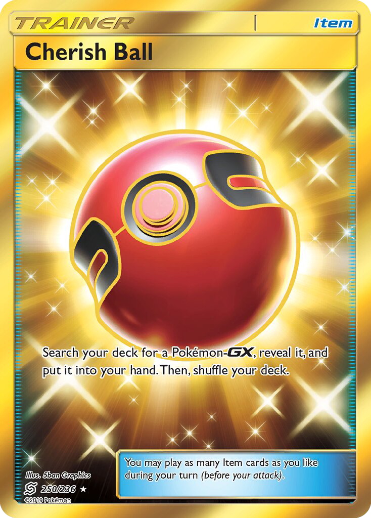 Cherish Ball - Pokémon TCG Card
