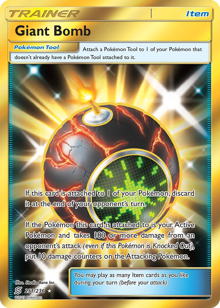Giant Bomb - Pokémon TCG Card