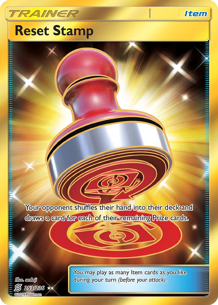 Reset Stamp - Pokémon TCG Card
